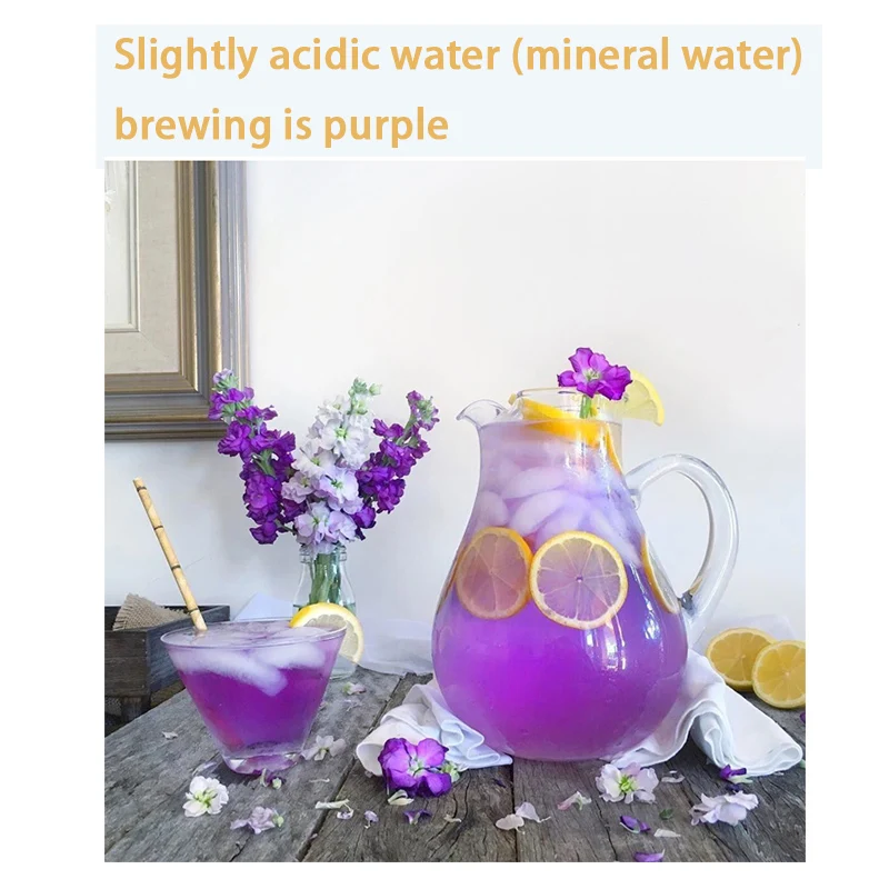 100/250g Таиланд органические голубая бабочка горох цветок порошок DIY натуральный