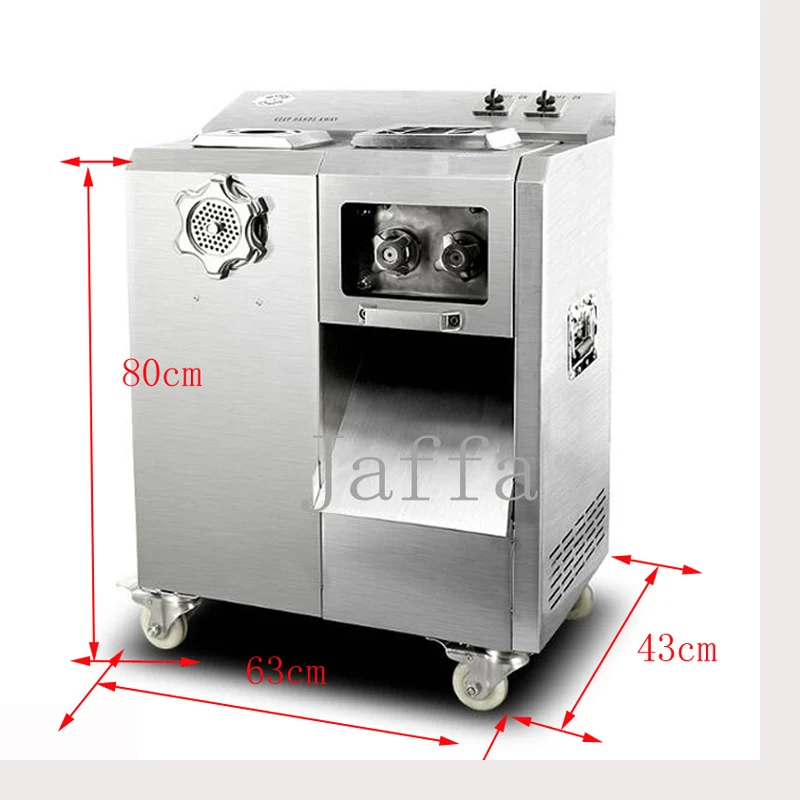 

Commercial stainless steel meat slicer cube meat mincing machine Flaky meat cutting machine electric meat slicer cutter 220V