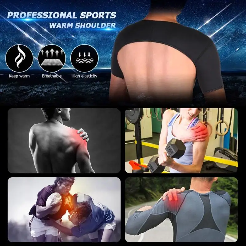 

Therapy Posture Corrector Brace Shoulder Support Brace Support Belt Posture Correct Arm Sleeve Sports Belt