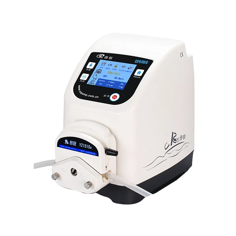 

Chuangrui Bottle Filling Peristaltic Dosing Pump Liquid Metering Pump