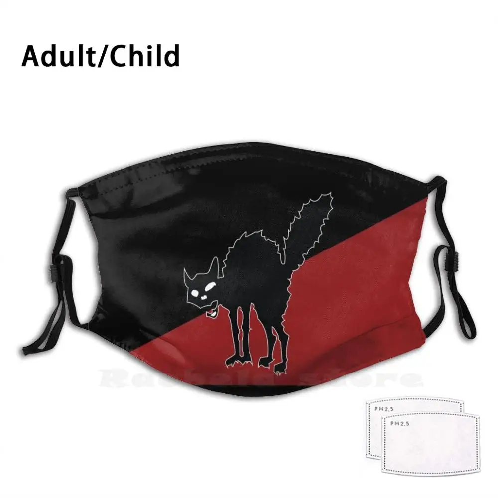 Промышленные работники мира-Sabo Tabby смешная многоразовая маска с фильтром для