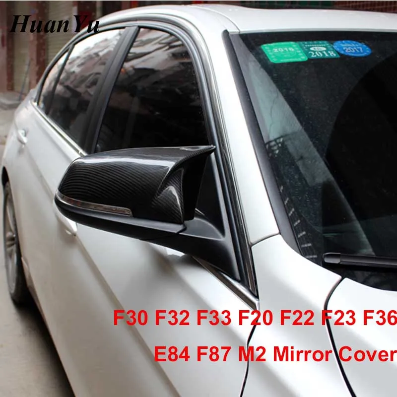 Стильная крышка зеркала M3 Для BMW F30 F20 F32 F33 F36 X1 E84 2012 2016 M2 F87 сменные боковые крышки