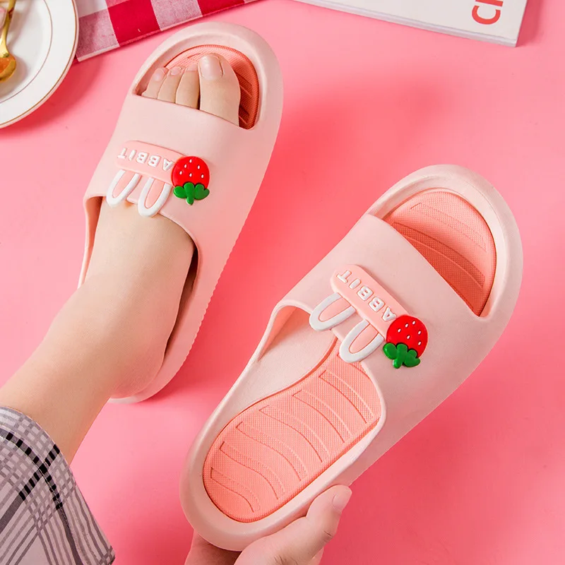 

Summer New Slippers Parent-child Cartoon Cool Kids Slippers