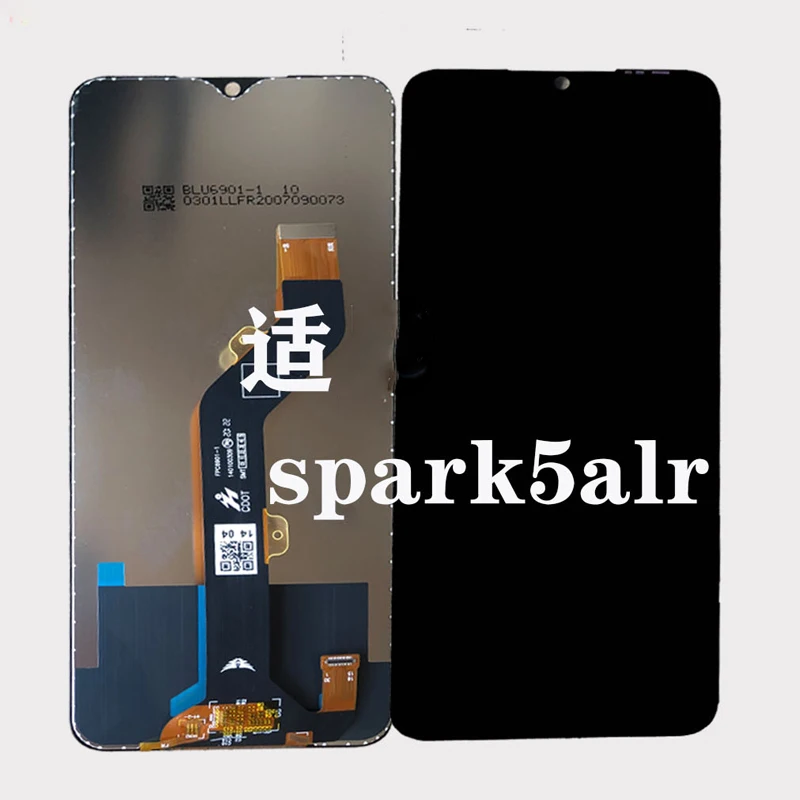

Infinix spark5 air Spark 5 Air Lcd Display Sensor Touch Screen Panel Replacement Digitizer Assembly Complete Infinix spark5air