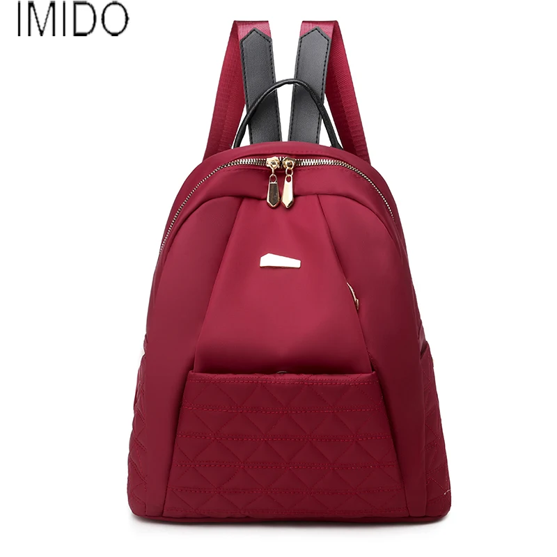 Бренд 2019 высокое качество Bakpack для женщин рюкзак Водонепроницаемый Дамы Большой