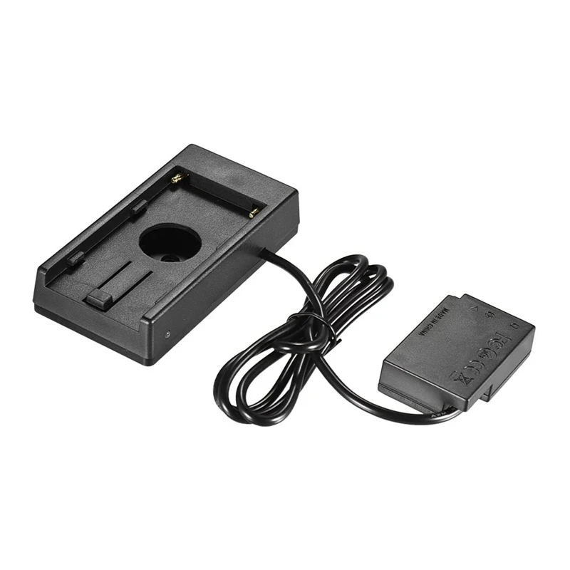 DR-E18 NP-F970 to LP-E17 Dummy Battery Adapter Mount Plate for Canon 200D 800D 760D 750D 77D M6 M5 /Rebel T7I T6S T6I 8000D KISS |
