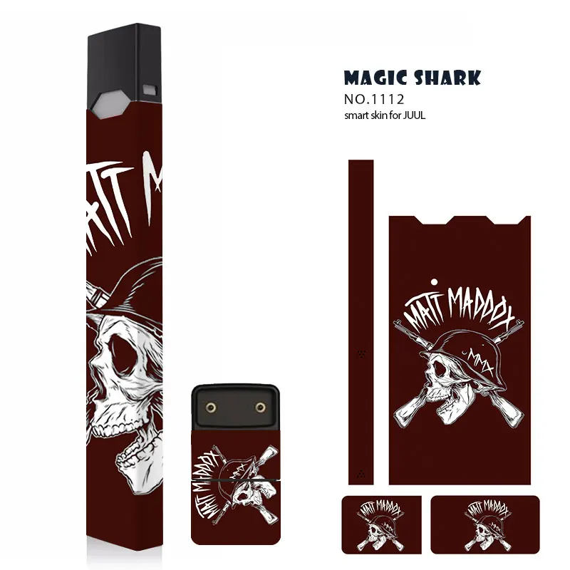 2.5d стерео череп не выцветает и чехол защитную пленку Стикеры кожи для джуэл