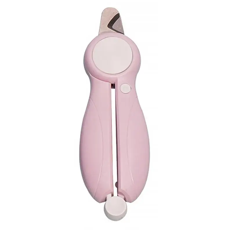 

Pet Nail Clipper Cat Cutter Beauty Scissors LED Lighting Pet Grooming Scissors