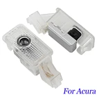 2 шт., Автомобильные светодиодные лампы-проекторы для дверей