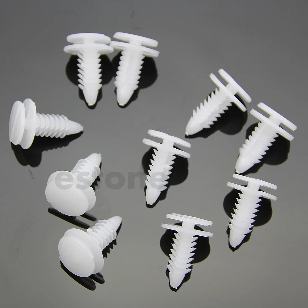 

2021 New 10 x Pickup Door Panel Clips Fasteners 6503709 For Chrysler Lot