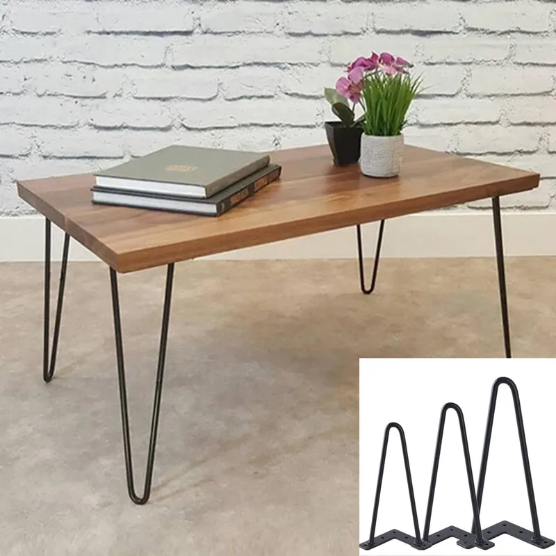 Металлическая шпилька ножка стола железная Опора для дивана Кабинета стульев DIY