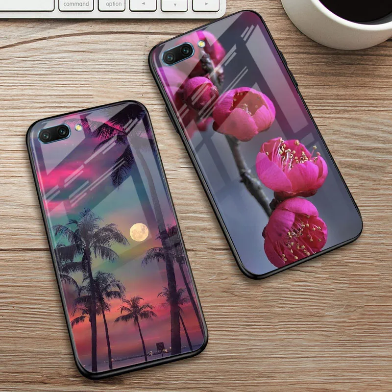 Чехол для Honor 7C сверхяркий глянцевый чехол из поликарбоната и ТПУ Huawei 7A Pro Dua