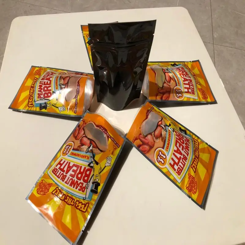 

Fire Breath Mylar Bags Local Medicated Edibles Smell Proof Bags TFvVv