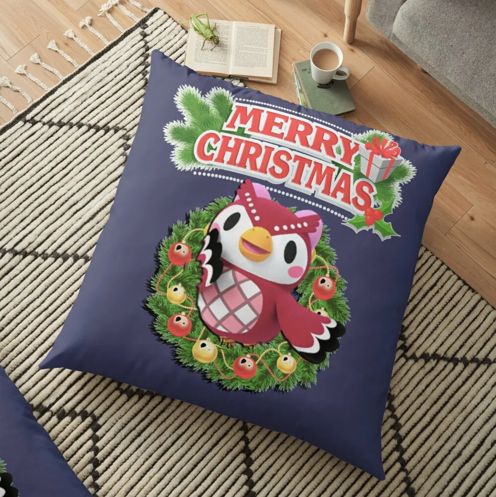 

Наволочка для подушки в виде животных на Рождество 2020, рождественские украшения для дома, Рождественское украшение, с новым годом 2021