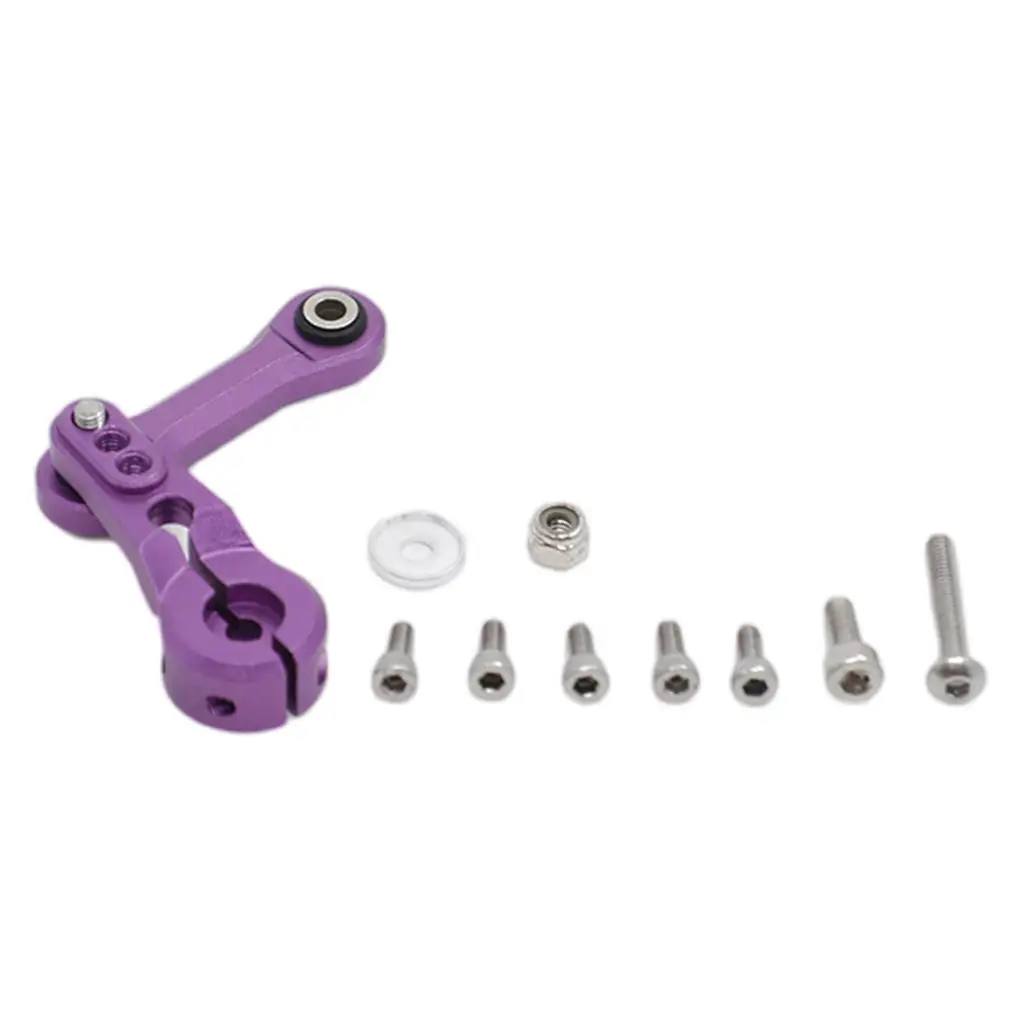 

RC Car 25T Servo Arm Horn Spare for 1/8 Arrma Kraton Typhon Model Buggy DIY Accs