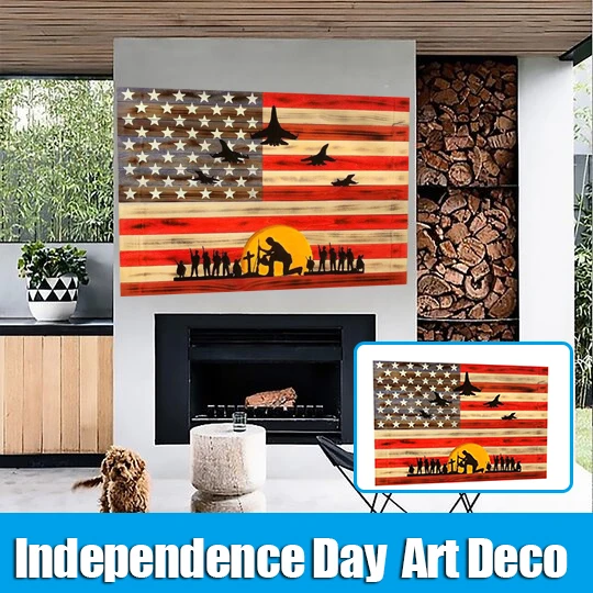 

Wall Art Decoration with Chevron Board Durable Long Lasting Water-Proof Anti-Rust Wear Resistant for Living Room Bedroom INTE99
