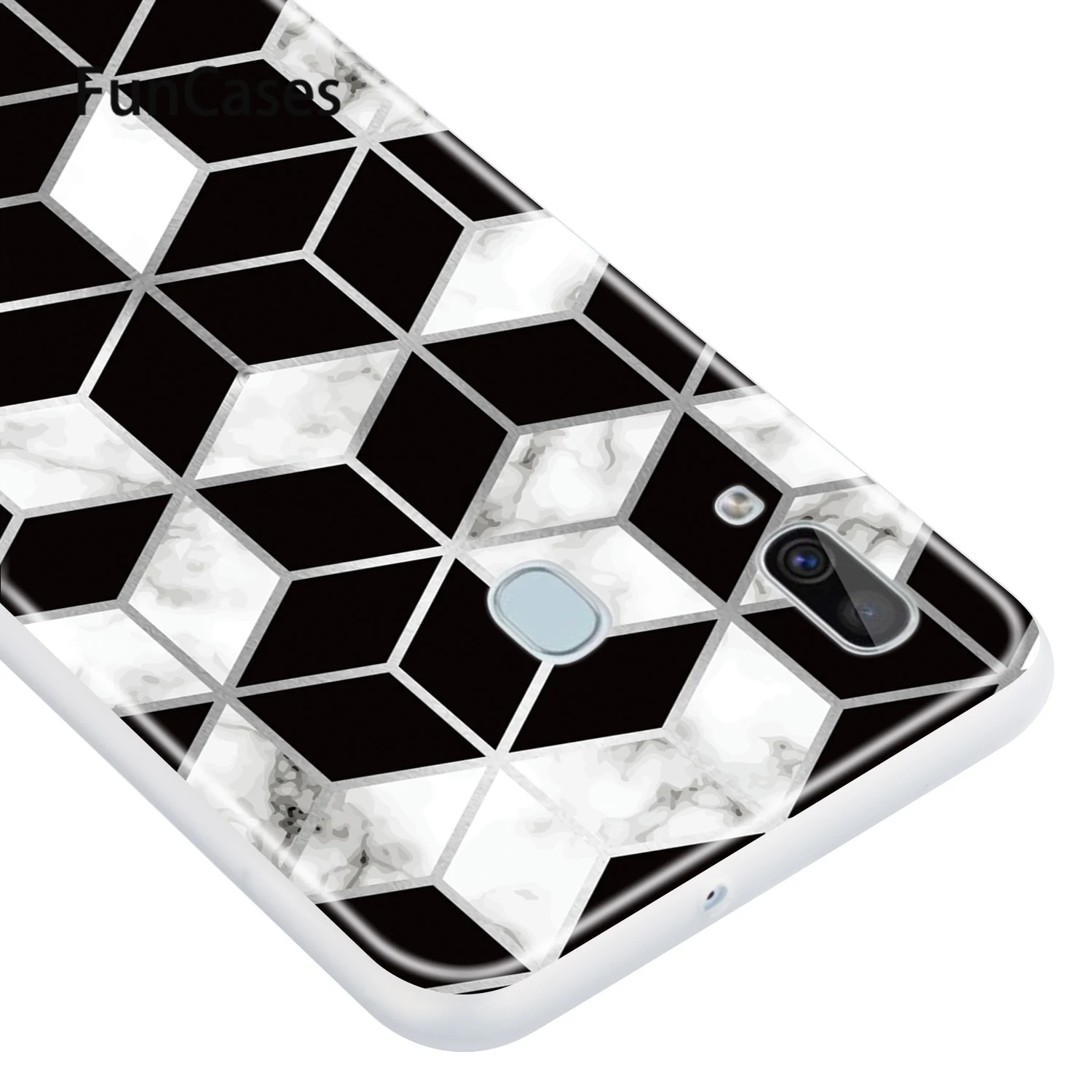 Мягкий ТПУ чехол для телефона samsung A20E Аксессуары Galaxy coque A10E A30S A40 A70 A20S A20 A50S A50 A30 A10|5c