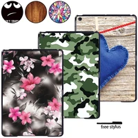 tablet case for ipad 9th 8th 7th 10 2mini 1 2 3 4 5 ipad 5 6air 1 2 9 7 tablet plastic hard protective case cover stylus