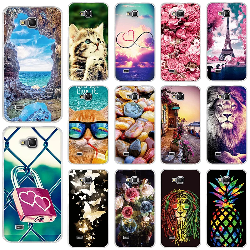 Мягкий силиконовый чехол из ТПУ с 3d-рельефным рисунком для ZTE Blade AF3 A5 | Мобильные