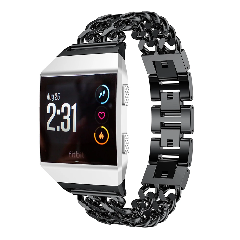 Для Fitbit Ionic металлический ремешок из нержавеющей стали для fashion/классические