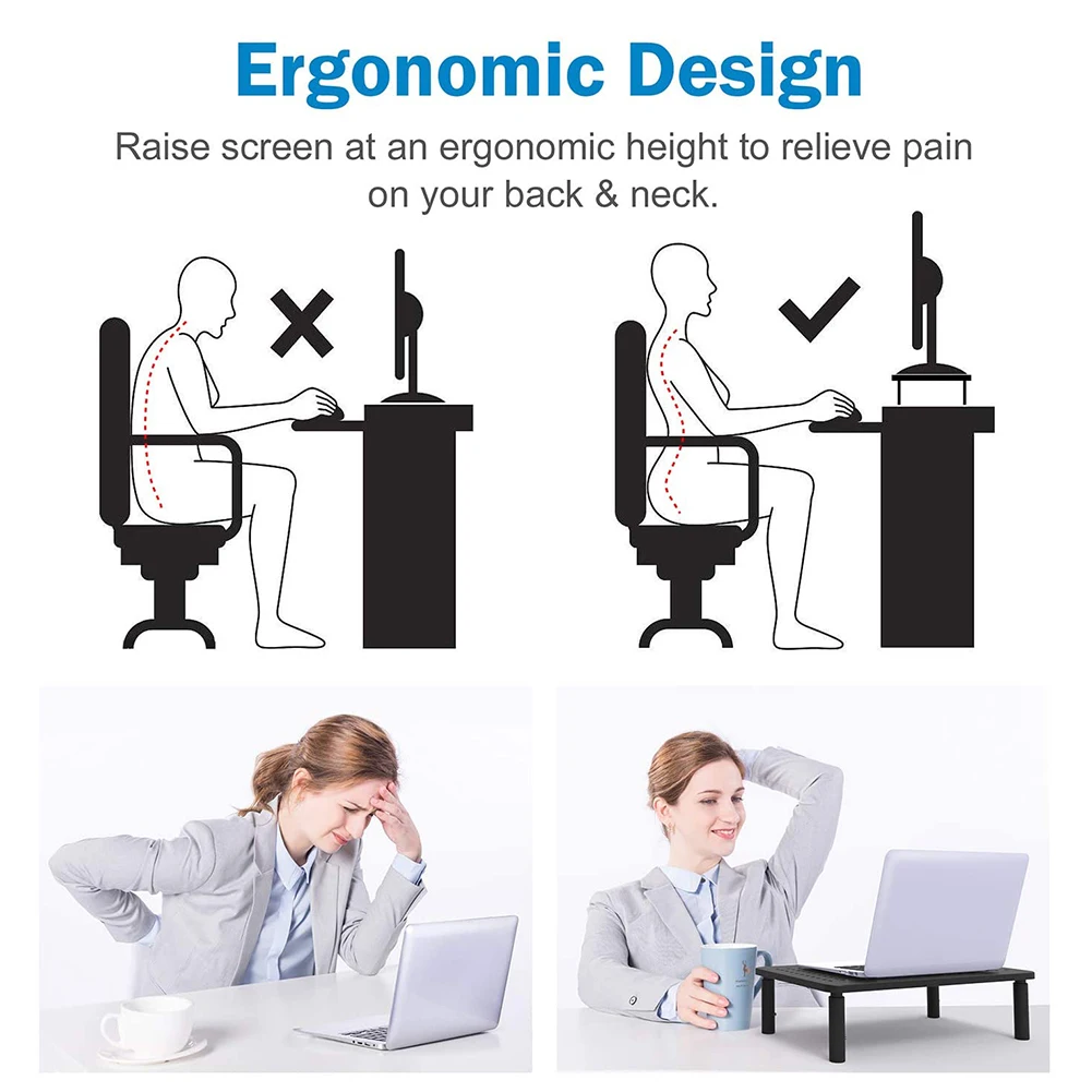 

Folding Laptop Table Notebook Desk Computer Desk Breakfast Serving Bed Trays Adjustable Foldable Flip Top Legs Mini Office Desk