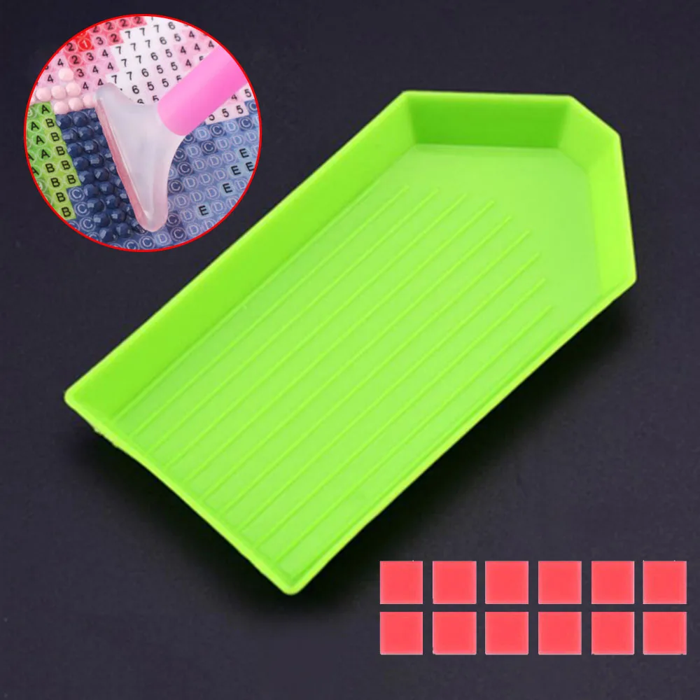 Набор аксессуаров для вышивки 5D инструменты картин со стразами взрослых и детей |