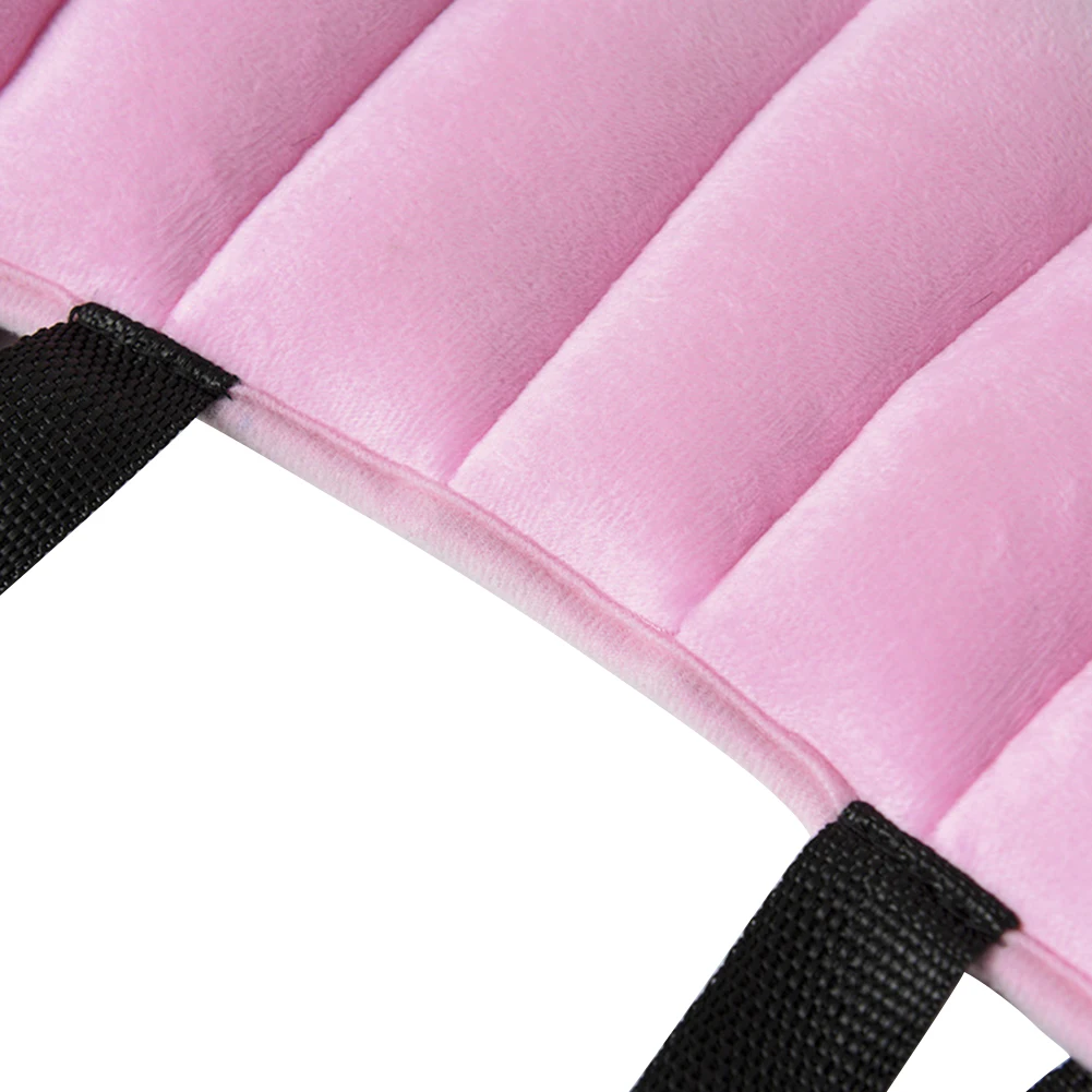 

Baby Kids Adjustable Head Fixed Sleeping Pillow Neck Protection Safety Headrest Support Belt Comfortable Support Pillow