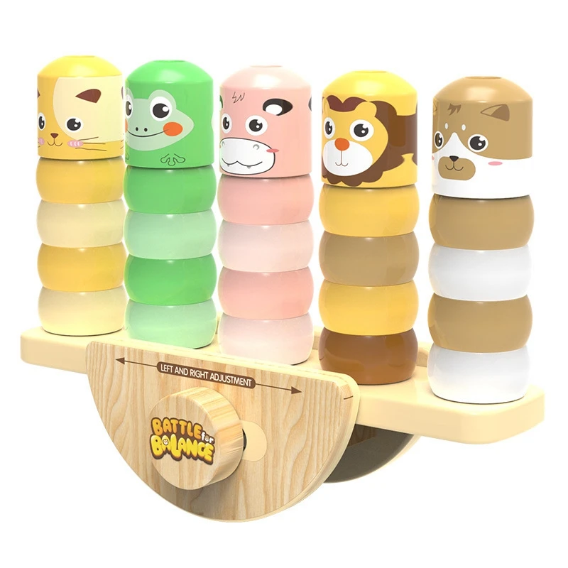 

Educational Toys Balance Battle Match Board Game and You Can'T Beat Fun Game Kids to Learn and Play Gift for Kids Toy