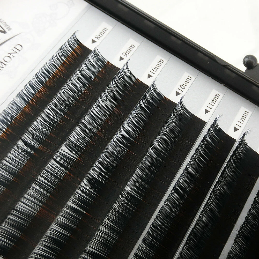 Ресницы Накладные из искусственной норки для профессионального