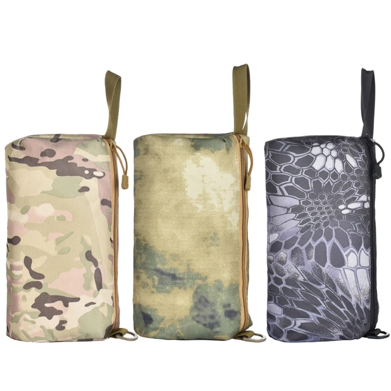 

S/M/L Outdoor Camouflage Bag Camping Hunting Portable EDC Tool Storage Bag
