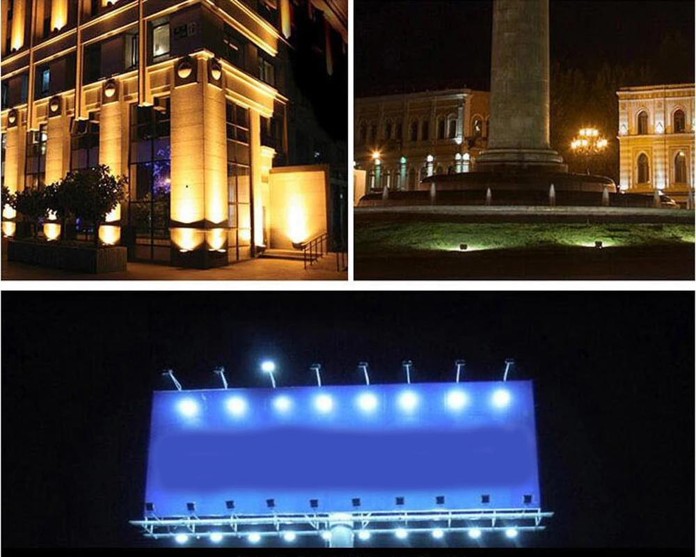 Прожектор Наружное освещение наружная стена сад газон квадратный стадион