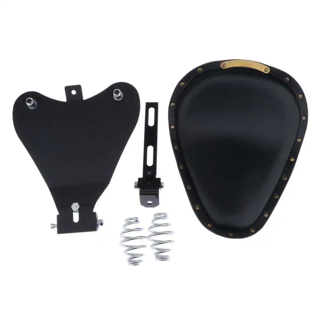 

1Set Motorcross Spring Bracket Rivet Cushion Base W/2 Colors