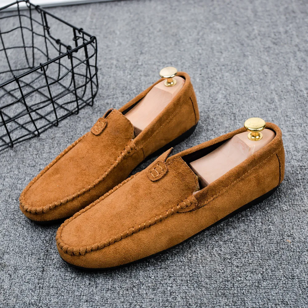 Мужская обувь на плоской подошве Новинка 2019 года сезон осень Простая мужская