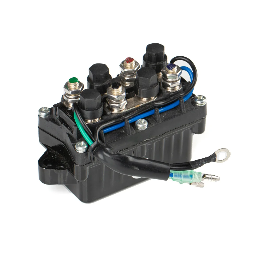 Подвесные двигатели моторные лодки силовая обшивка наклонное реле Замена 6H