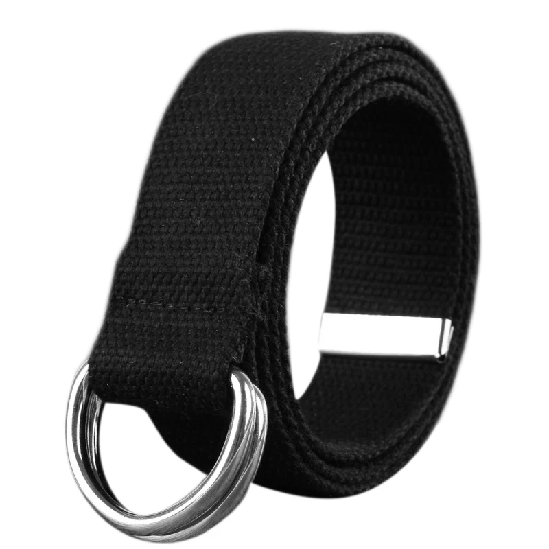 

Men's And Women's Canvas Belts Dress Belt Gift Adjustable Buckle Belt For Decorative Jeans Belt Waistband
