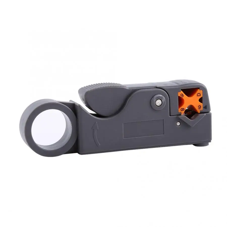 Coaxial Cable Wire Stripper RG6/RG59 Compression F Connector Crimping Pliers Tools High Quality | Инструменты