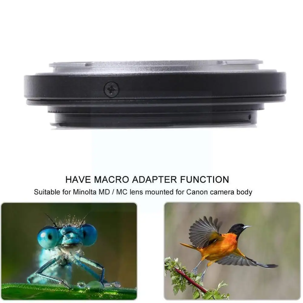 

Aluminum Fd- Ring Adapter Lens Adapter Fd Lens To Ef Suitable For Ef Mount Cameras For 600d/60d/1100d H7l4