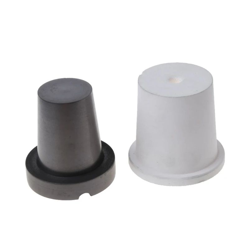 

2Pcs 300/700g Graphite Crucible Quartz Melting Crucible Cup Kit Gold Silver Furnace Melting Casting Refining Mould Cups Kit