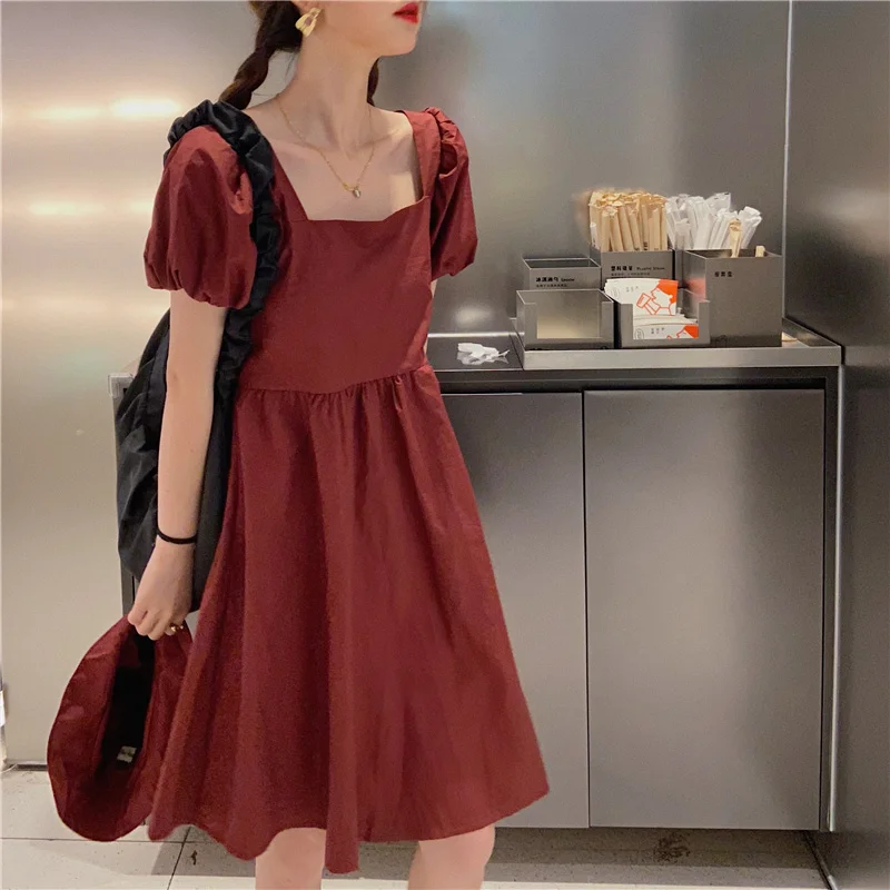 

Collar Dress Female 2021 Style Rac