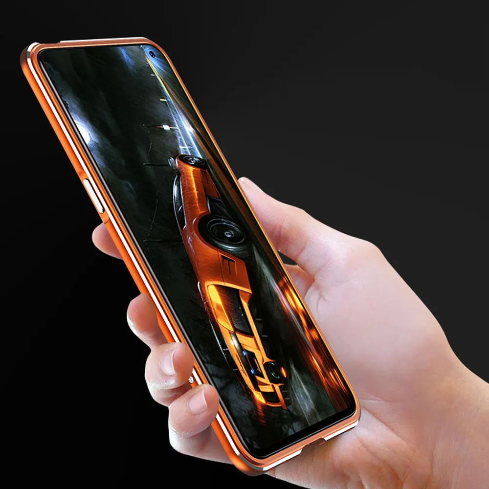 luxury skin for vivo iqoo 3 5g case iqoo neo3 neo 3 aluminum alloy metal bumper slim frame protective phone cover funda cases free global shipping