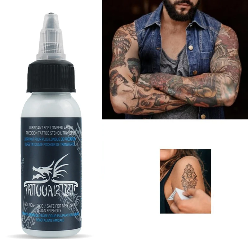

Body Paint Tattoo Transfer Oils Professional Tattoo Transfer Gel For Transfer Auxiliary Essential Products