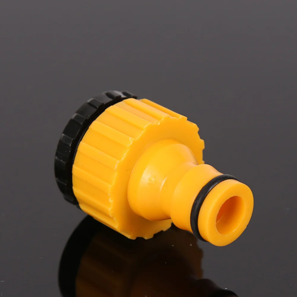 

6 Pcs 1/2 & 3/4 Inch Adapter Washing Machine Hose Fittings Quick Connector Adapter Garden tap Watering Hose Pipe Fitting