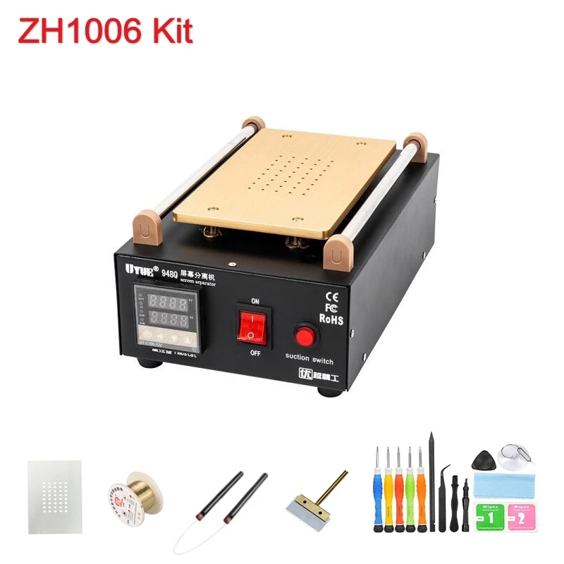 Фотоаппарат для разборки и ремонта со встроенным вакуумным металлическим