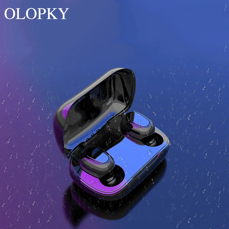 

Беспроводные наушники TWS, Bluetooth 5,0, стерео наушники-вкладыши с зарядным чехлом, Звук Hi-Fi, Водонепроницаемая Bluetooth-гарнитура