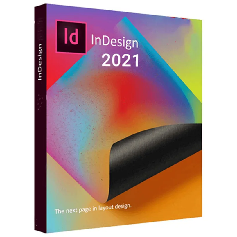 

InDesign 2021 Graphic Layout Tools Win/Mac Book