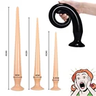 Супер длинный фаллоимитатор, 3 размера, для мужчин, женщин, анальный массаж, расширители ануса, мастурбация влагалища, эротическая секс-игрушка для взрослых, сексуальное самочувствие