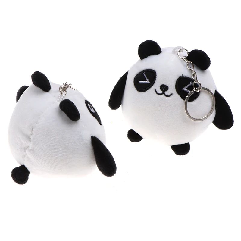 

1Pc Mini Doll Pendant Doll Keychain Cute 10CM Approx Panda Plush Toy Doll Gift Small Pendant Stuffed Plush Toy