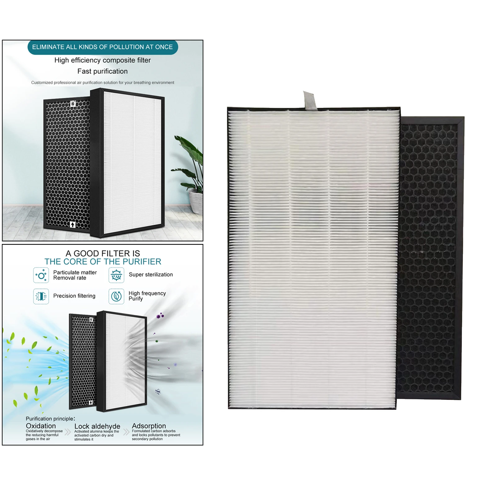 

Air Purifier Filter Replacement Filter for Sharp FZ-D70 HF Air Purifier