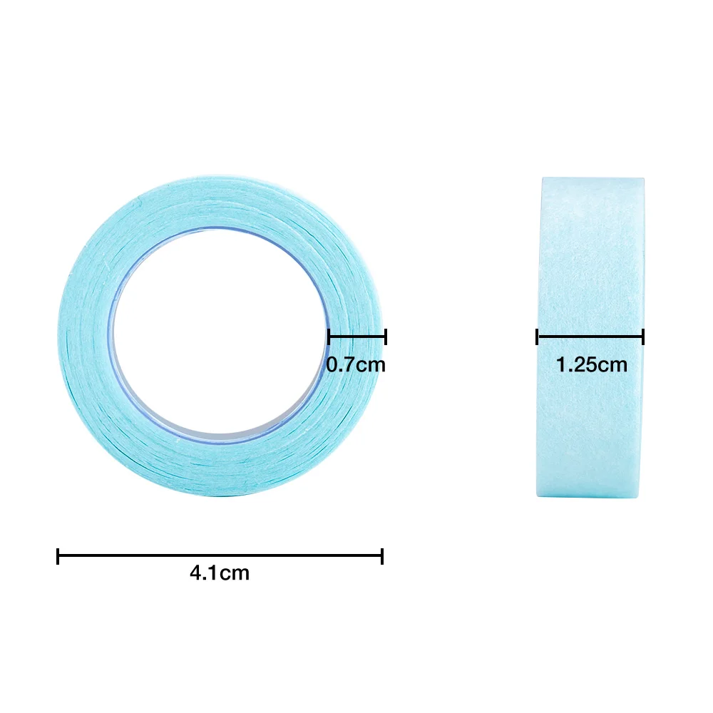 10 шт. Профессиональные Накладные ресницы для наращивания клейкие ленты изоляция