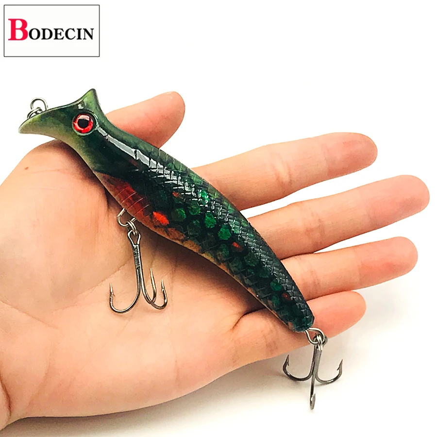 Popper для рыбной ловли искусственная/поддельная/большая приманка рыбные воблеры